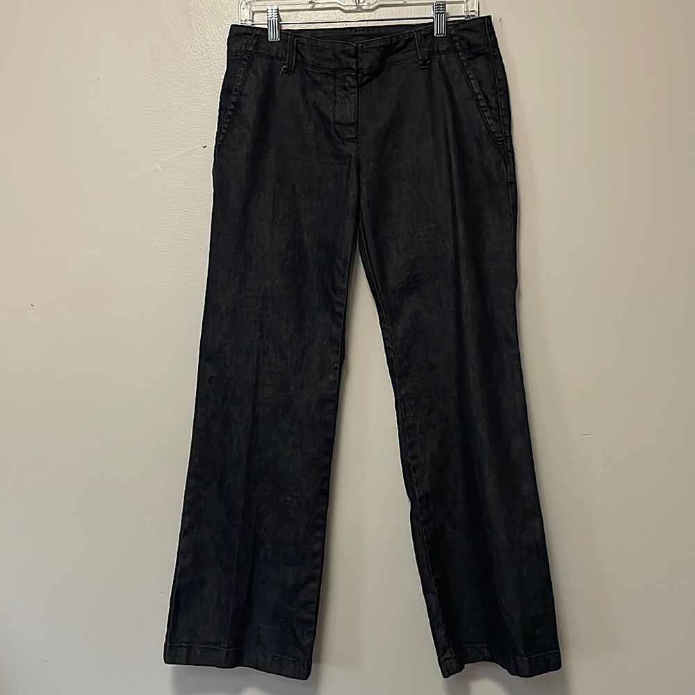 Talbots Signature boot cut jeans. Dark blue. Size 8P